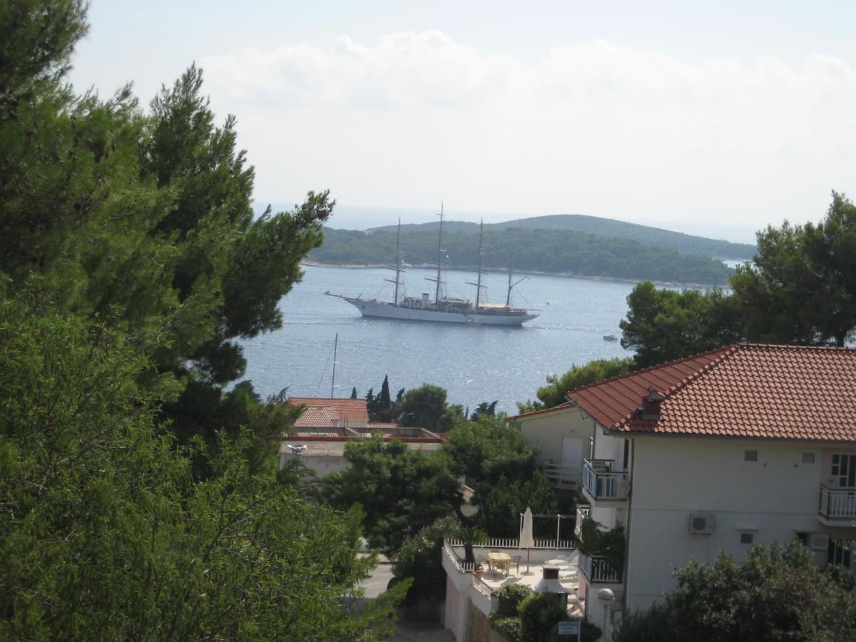 Apartman Filis Hvar Town Kültér fotó