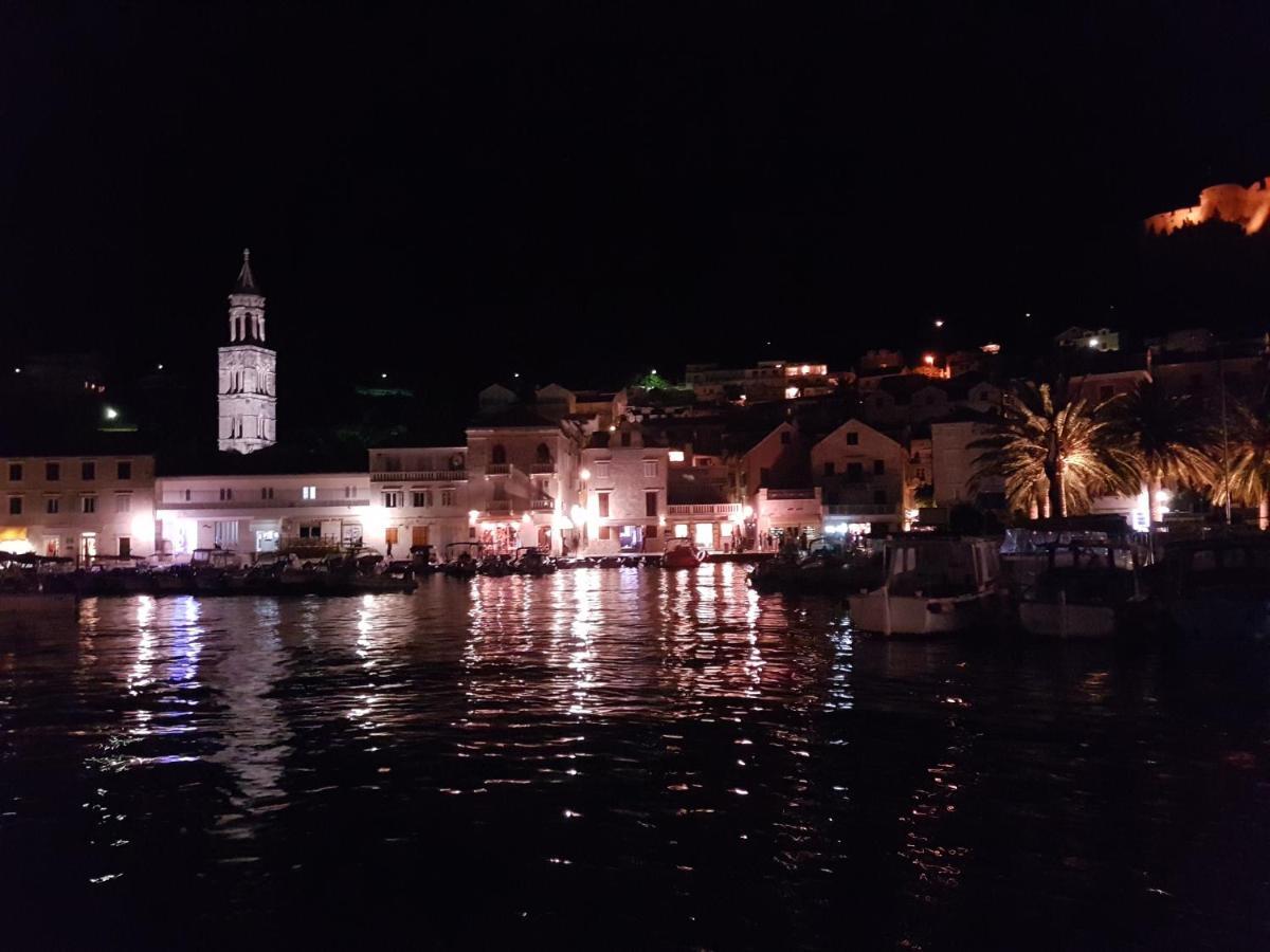 Apartman Filis Hvar Town Kültér fotó
